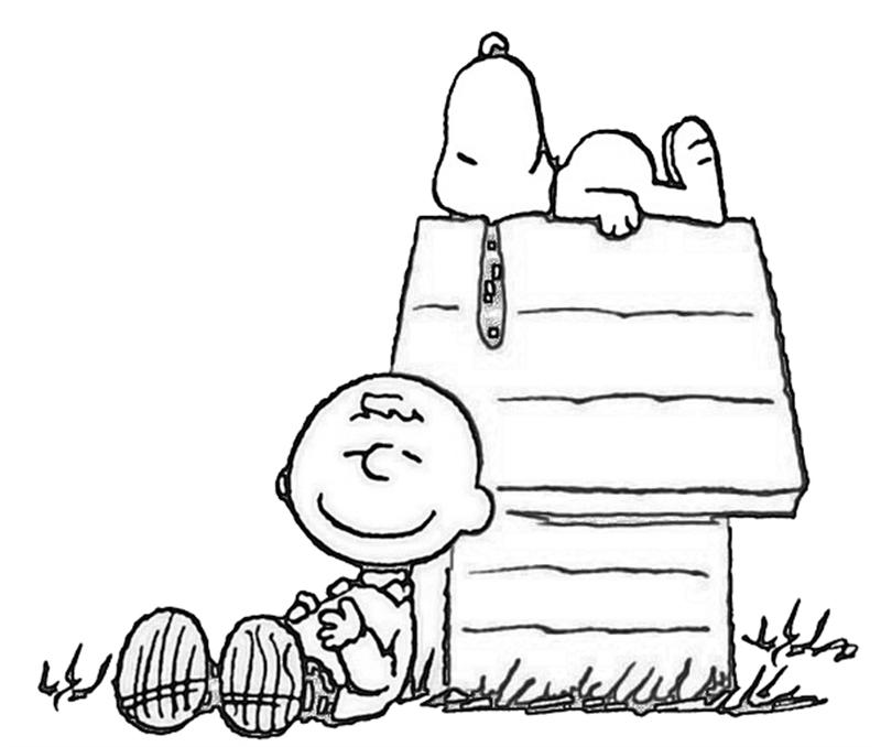 Dibujo para colorear: Snoopy (Dibujos animados) #27072 - Dibujos para Colorear e Imprimir Gratis