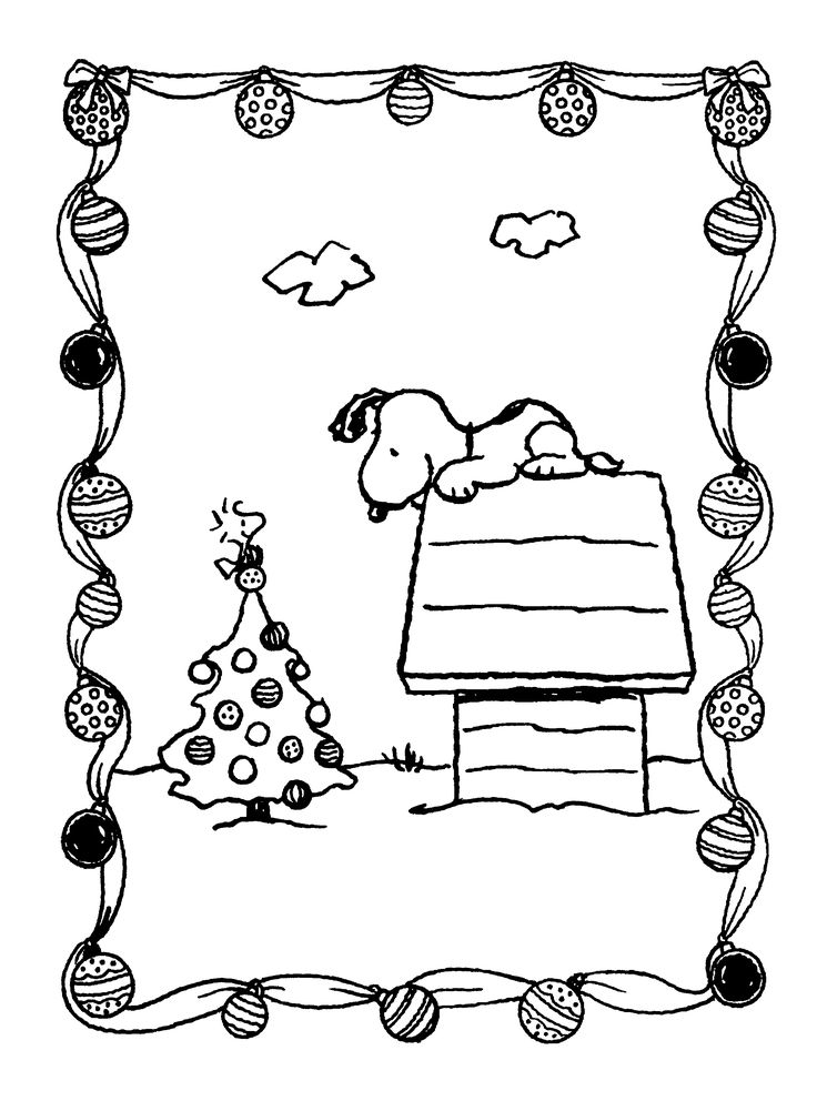 Dibujo para colorear: Snoopy (Dibujos animados) #27077 - Dibujos para Colorear e Imprimir Gratis