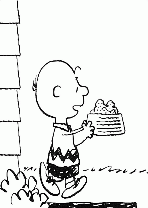 Dibujo para colorear: Snoopy (Dibujos animados) #27078 - Dibujos para Colorear e Imprimir Gratis