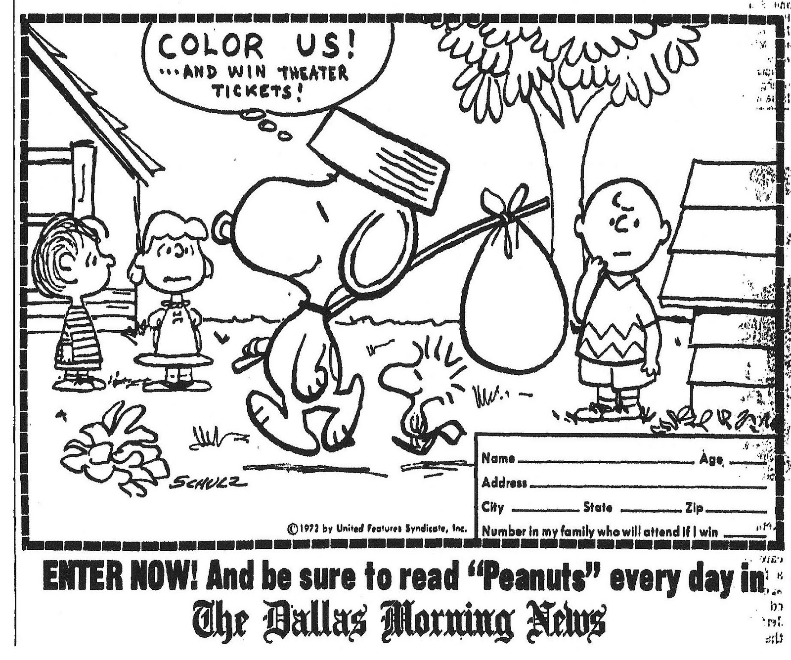 Dibujo para colorear: Snoopy (Dibujos animados) #27093 - Dibujos para Colorear e Imprimir Gratis