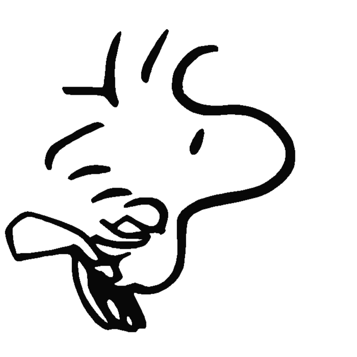 Dibujo para colorear: Snoopy (Dibujos animados) #27094 - Dibujos para Colorear e Imprimir Gratis