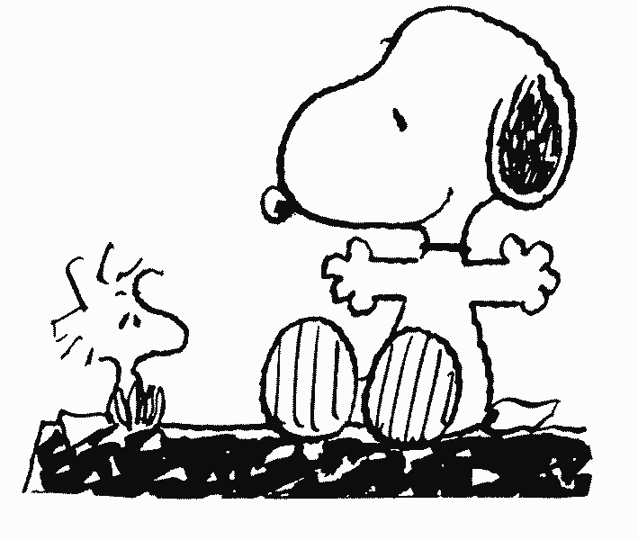 Dibujo para colorear: Snoopy (Dibujos animados) #27104 - Dibujos para Colorear e Imprimir Gratis