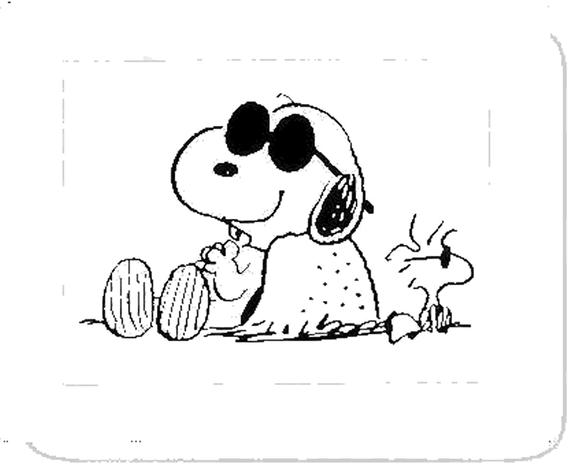 Dibujo para colorear: Snoopy (Dibujos animados) #27115 - Dibujos para Colorear e Imprimir Gratis