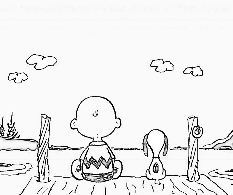 Dibujo para colorear: Snoopy (Dibujos animados) #27119 - Dibujos para Colorear e Imprimir Gratis
