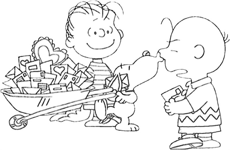 Dibujo para colorear: Snoopy (Dibujos animados) #27142 - Dibujos para Colorear e Imprimir Gratis