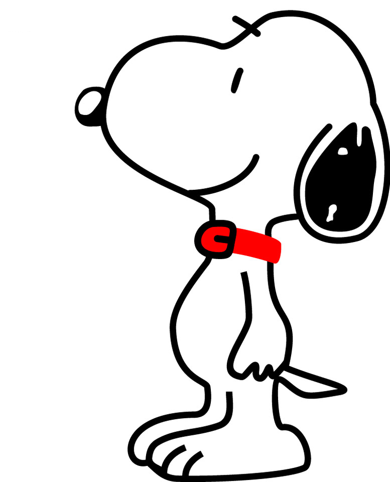 Dibujo para colorear: Snoopy (Dibujos animados) #27153 - Dibujos para Colorear e Imprimir Gratis