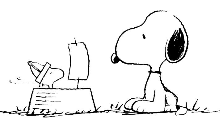 Dibujo para colorear: Snoopy (Dibujos animados) #27160 - Dibujos para Colorear e Imprimir Gratis