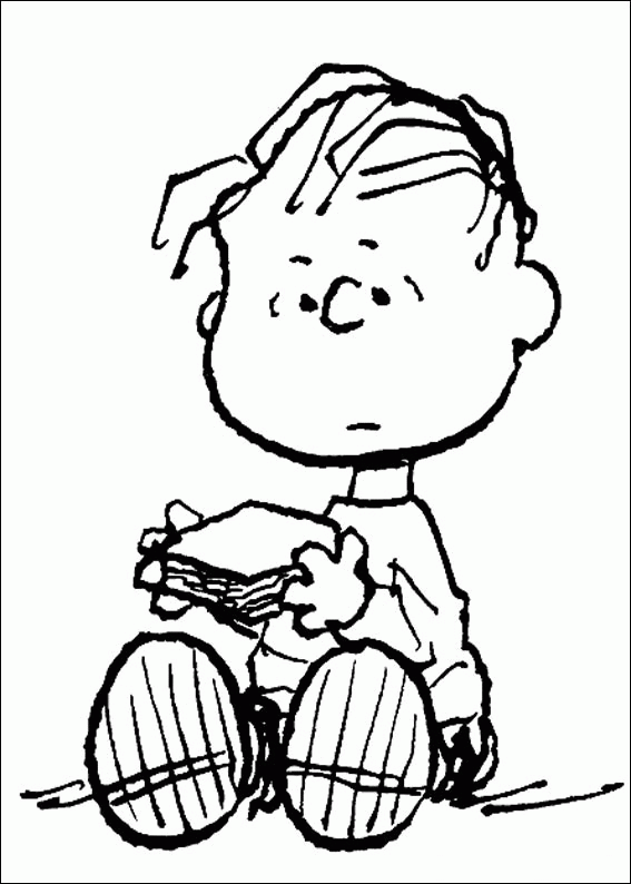 Dibujo para colorear: Snoopy (Dibujos animados) #27196 - Dibujos para Colorear e Imprimir Gratis