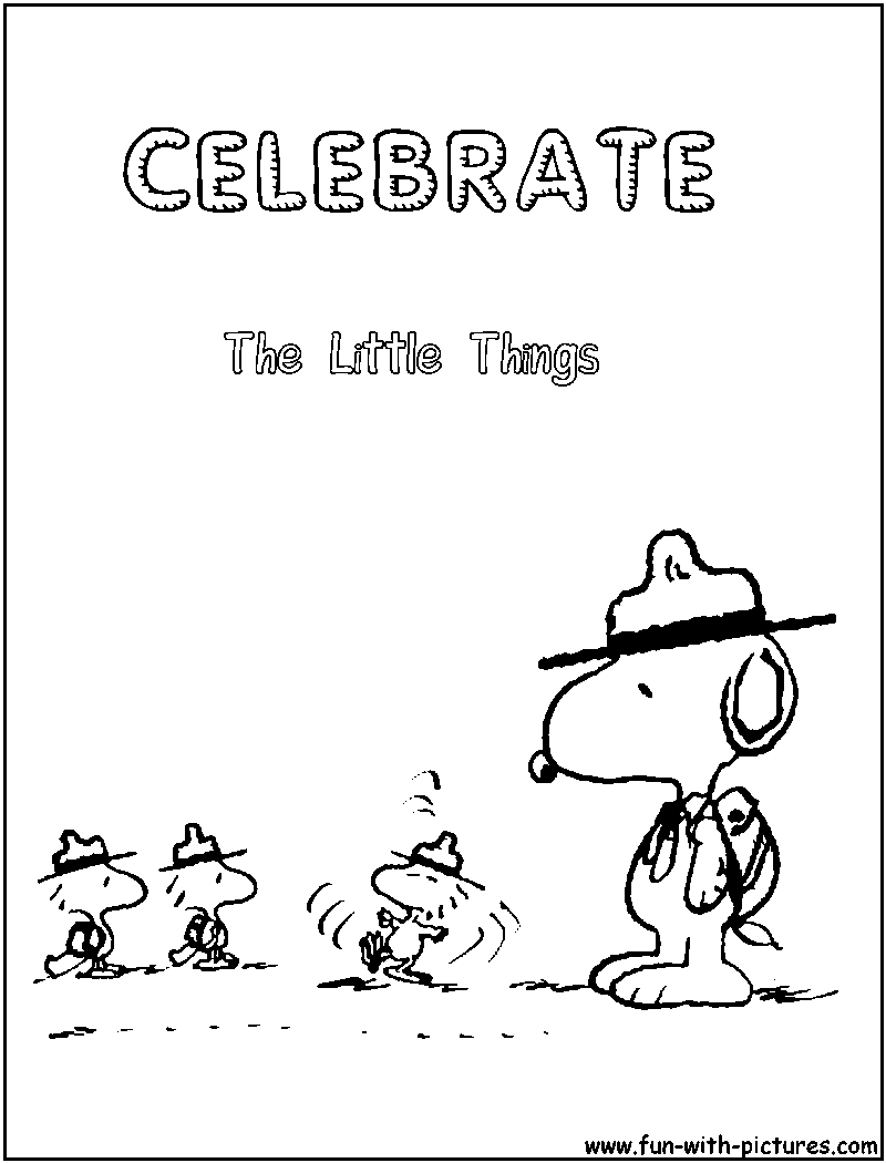 Dibujo para colorear: Snoopy (Dibujos animados) #27214 - Dibujos para Colorear e Imprimir Gratis