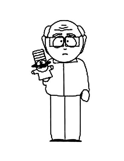 Dibujo para colorear: South Park (Dibujos animados) #31122 - Dibujos para Colorear e Imprimir Gratis