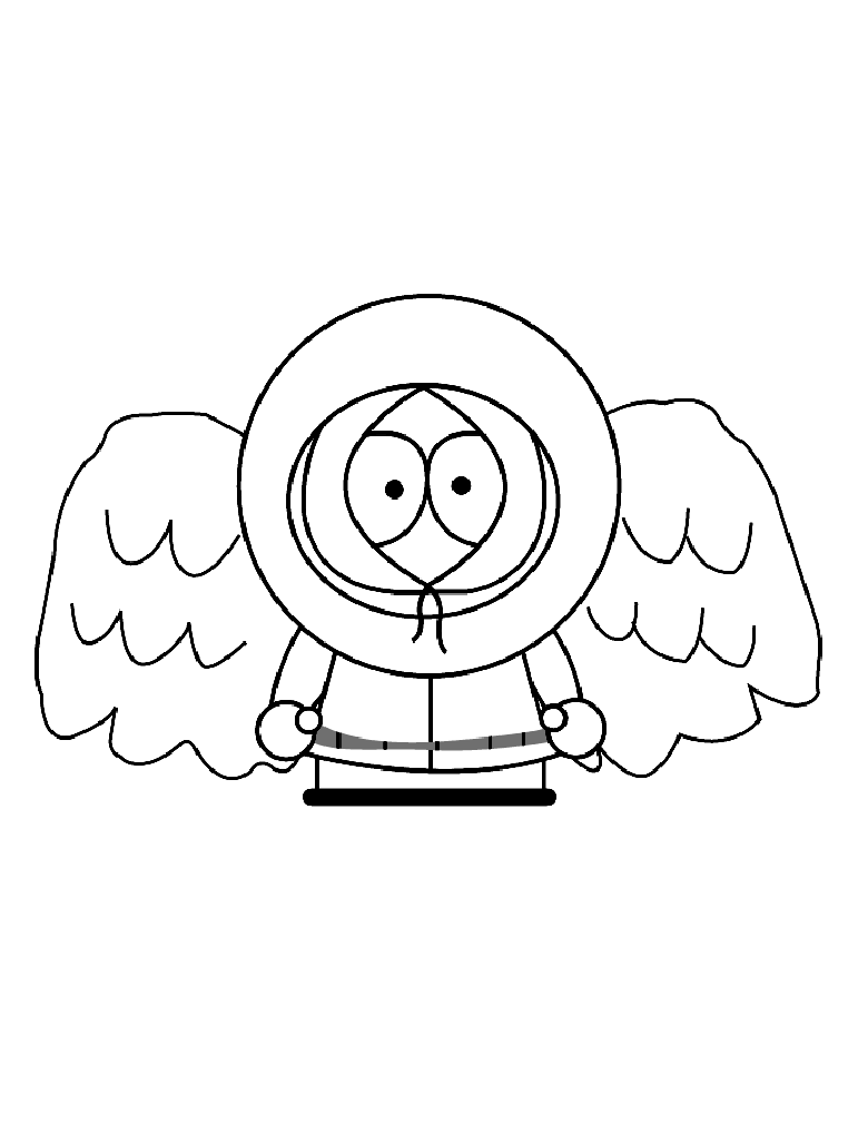 Dibujo para colorear: South Park (Dibujos animados) #31131 - Dibujos para Colorear e Imprimir Gratis