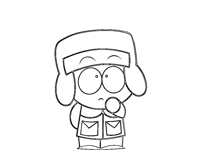 Dibujo para colorear: South Park (Dibujos animados) #31240 - Dibujos para Colorear e Imprimir Gratis