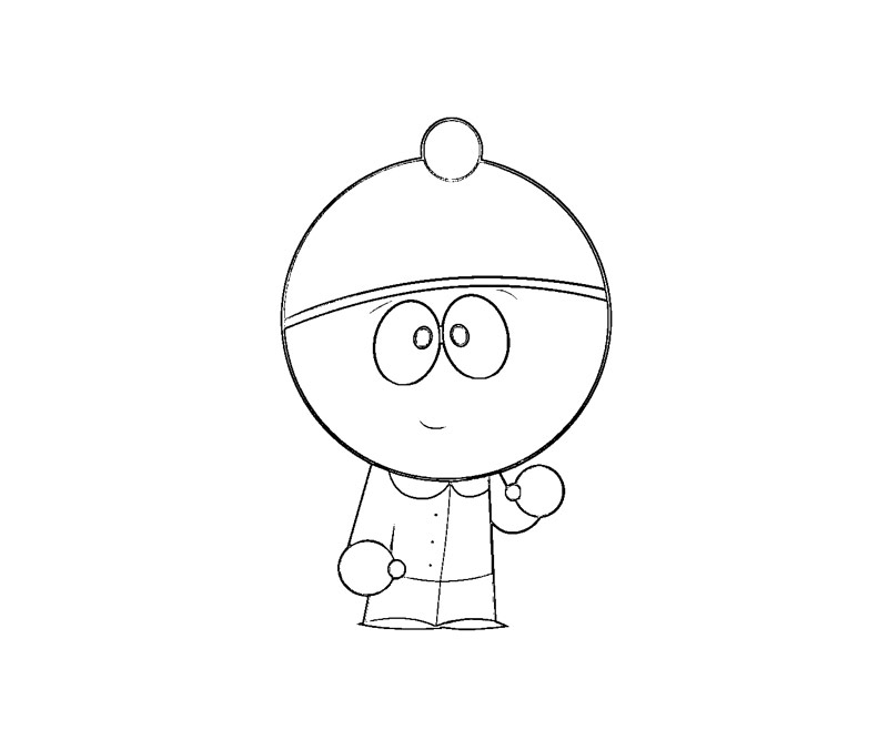 Dibujo para colorear: South Park (Dibujos animados) #31253 - Dibujos para Colorear e Imprimir Gratis