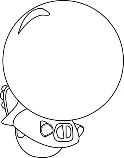 Dibujo para colorear: Space Goofs (Dibujos animados) #34492 - Dibujos para Colorear e Imprimir Gratis