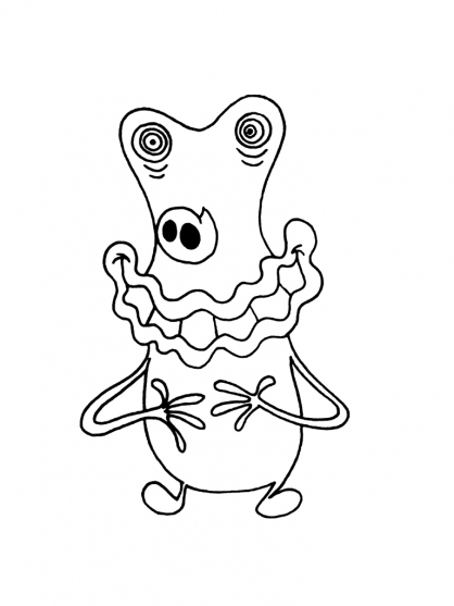 Dibujo para colorear: Space Goofs (Dibujos animados) #34500 - Dibujos para Colorear e Imprimir Gratis