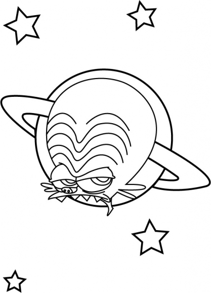 Dibujo para colorear: Space Goofs (Dibujos animados) #34513 - Dibujos para Colorear e Imprimir Gratis