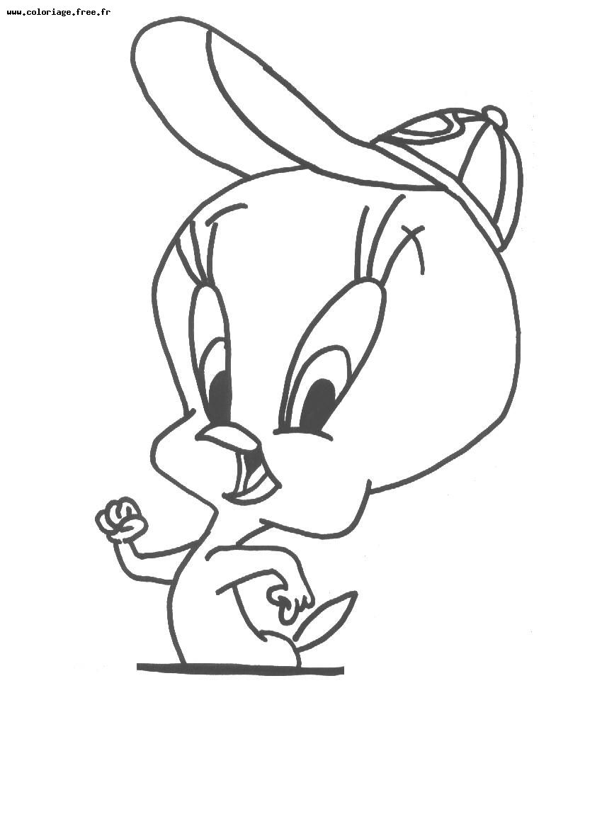 Dibujo para colorear: Tweety and Sylvester (Dibujos animados) #29277 - Dibujos para Colorear e Imprimir Gratis