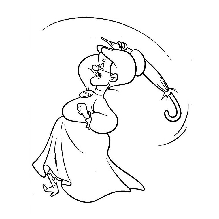 Dibujo para colorear: Tweety and Sylvester (Dibujos animados) #29444 - Dibujos para Colorear e Imprimir Gratis