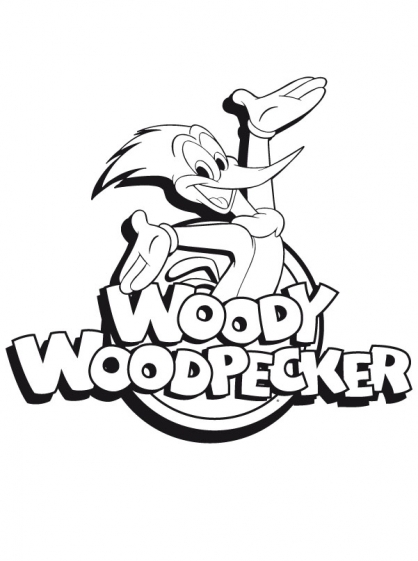 Dibujo para colorear: Woody Woodpecker (Dibujos animados) #28405 - Dibujos para Colorear e Imprimir Gratis