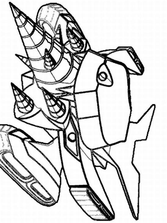 Dibujo para colorear: Yu-Gi-Oh! (Dibujos animados) #53117 - Dibujos para Colorear e Imprimir Gratis