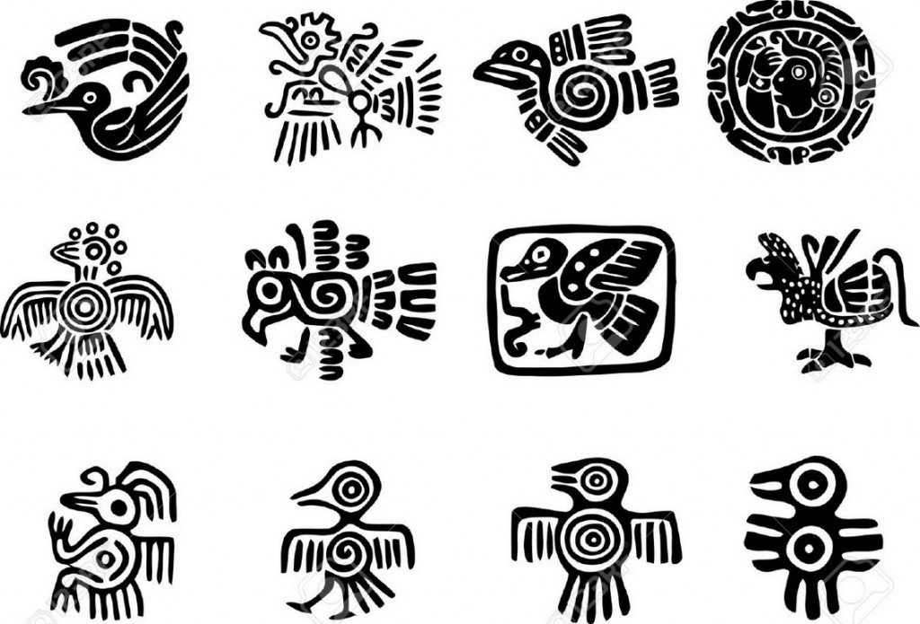 Dibujo para colorear: Mitología azteca (Dioses y diosas) #111748 - Dibujos para Colorear e Imprimir Gratis