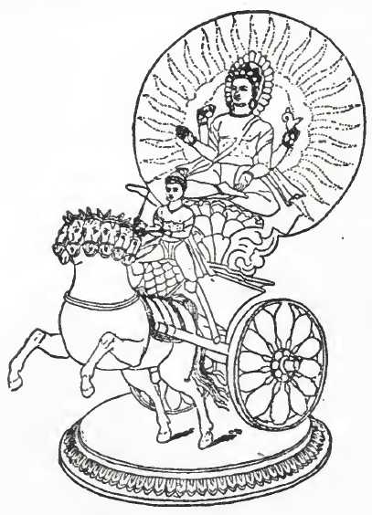 Dibujo para colorear: Mitología hindú (Dioses y diosas) #109277 - Dibujos para Colorear e Imprimir Gratis
