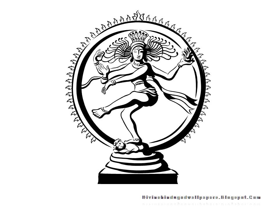 Dibujo para colorear: Mitología hindú (Dioses y diosas) #109584 - Dibujos para Colorear e Imprimir Gratis