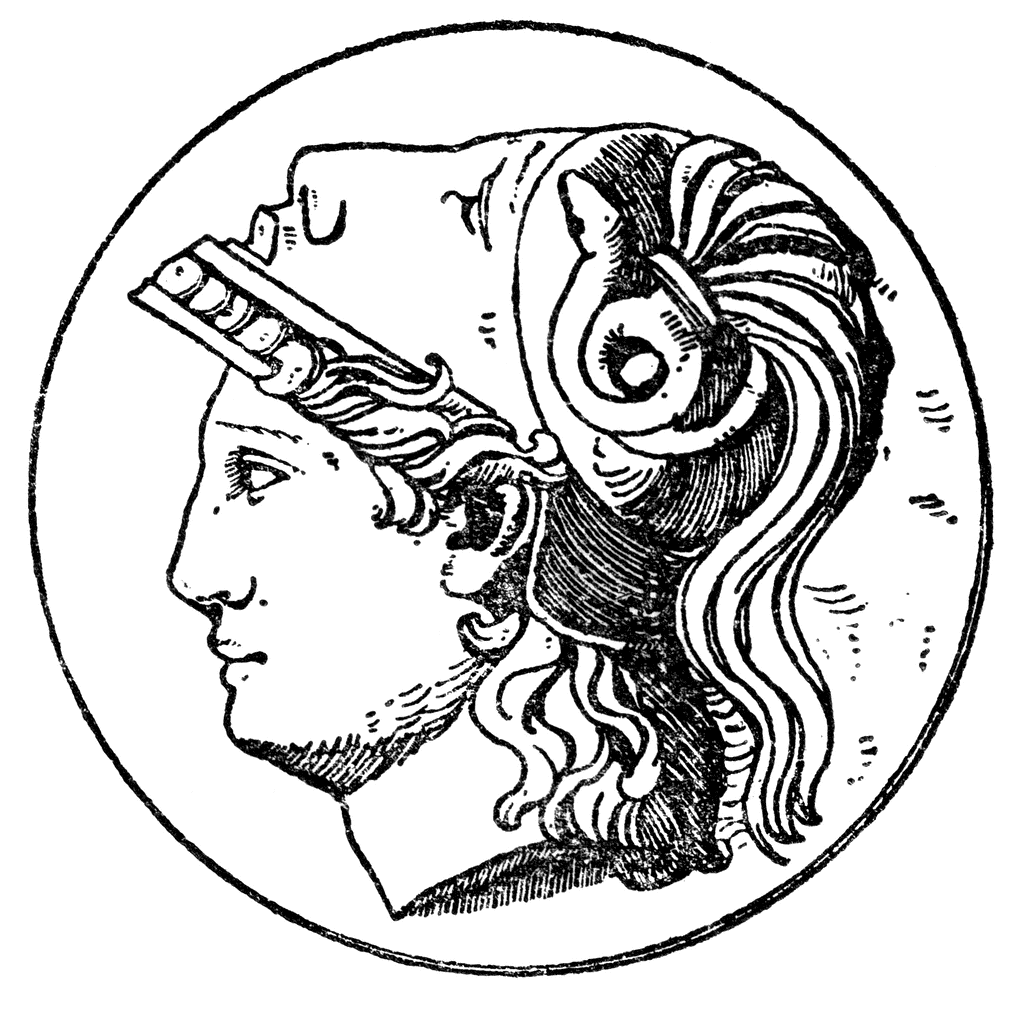 Dibujo para colorear: Mitología romana (Dioses y diosas) #110219 - Dibujos para Colorear e Imprimir Gratis