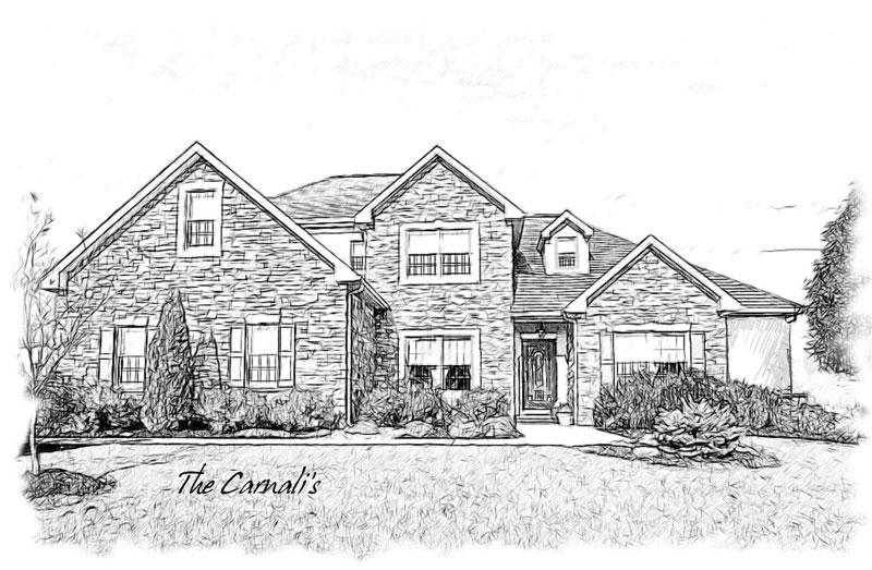 Dibujo para colorear: Casa (Edificios y Arquitectura) #66448 - Dibujos para Colorear e Imprimir Gratis