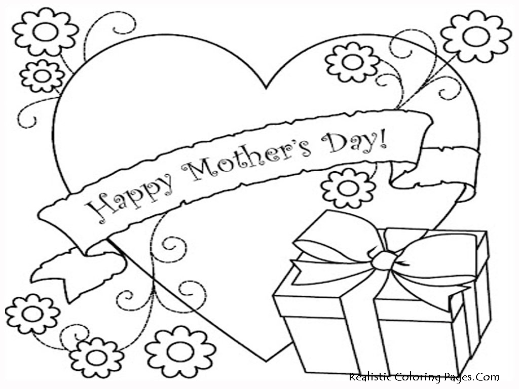 Dibujo para colorear: Día de la Madre (Fiestas y ocasiones especiales) #129761 - Dibujos para Colorear e Imprimir Gratis