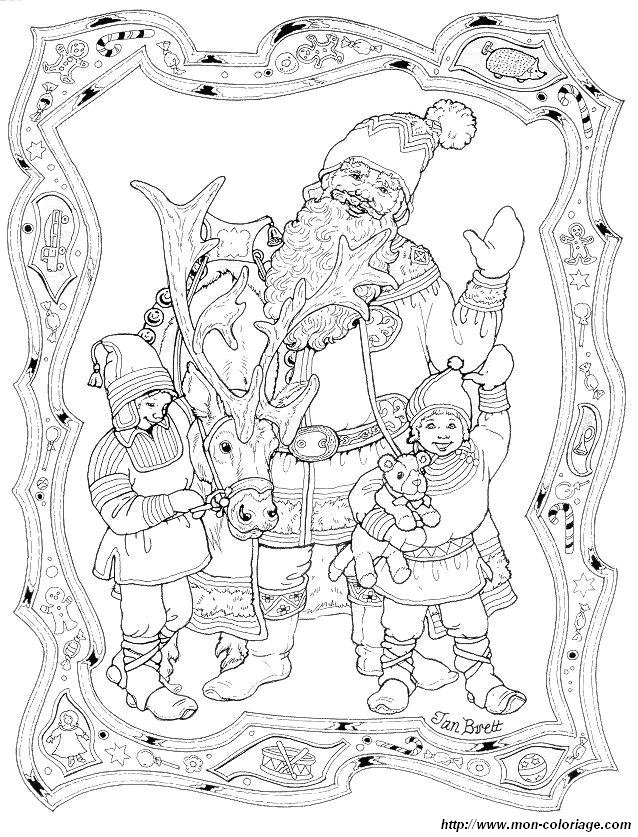 Dibujo para colorear: Día de San Nicolás (Fiestas y ocasiones especiales) #59175 - Dibujos para Colorear e Imprimir Gratis