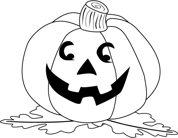 Dibujo para colorear: Halloween (Fiestas y ocasiones especiales) #55456 - Dibujos para Colorear e Imprimir Gratis