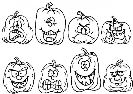 Dibujo para colorear: Halloween (Fiestas y ocasiones especiales) #55538 - Dibujos para Colorear e Imprimir Gratis