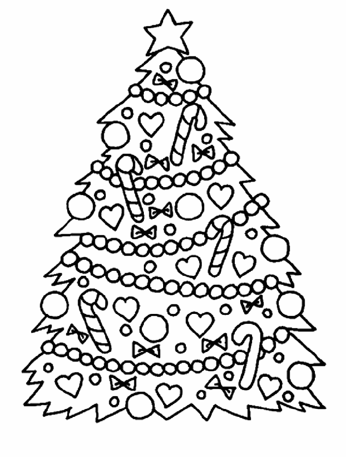 Dibujo para colorear: Navidad (Fiestas y ocasiones especiales) #54746 - Dibujos para Colorear e Imprimir Gratis