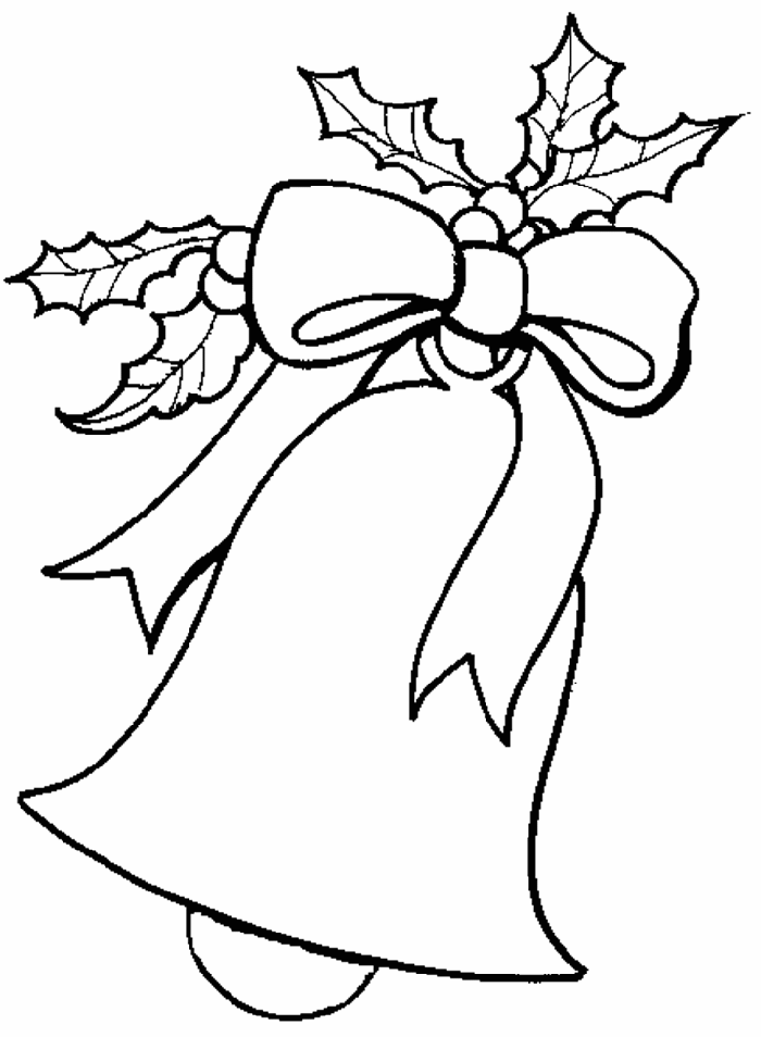 Dibujo para colorear: Navidad (Fiestas y ocasiones especiales) #54964 - Dibujos para Colorear e Imprimir Gratis