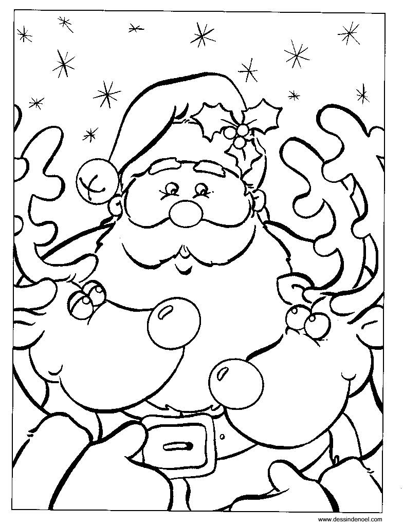 Dibujo para colorear: Navidad (Fiestas y ocasiones especiales) #55082 - Dibujos para Colorear e Imprimir Gratis