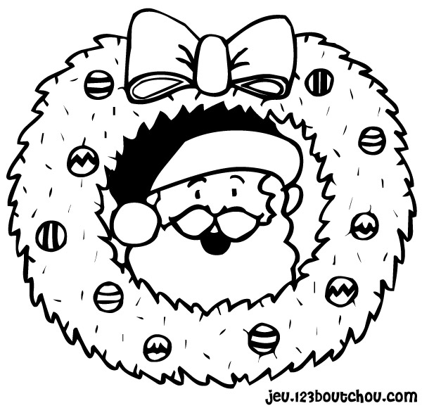 Dibujo para colorear: Navidad (Fiestas y ocasiones especiales) #55120 - Dibujos para Colorear e Imprimir Gratis