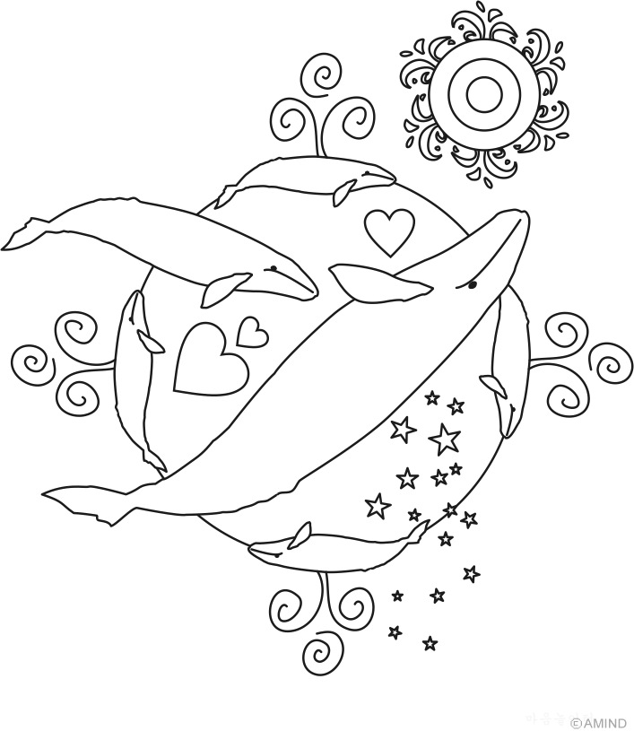 Dibujo para colorear: Mandalas Animales (Mandalas) #22852 - Dibujos para Colorear e Imprimir Gratis