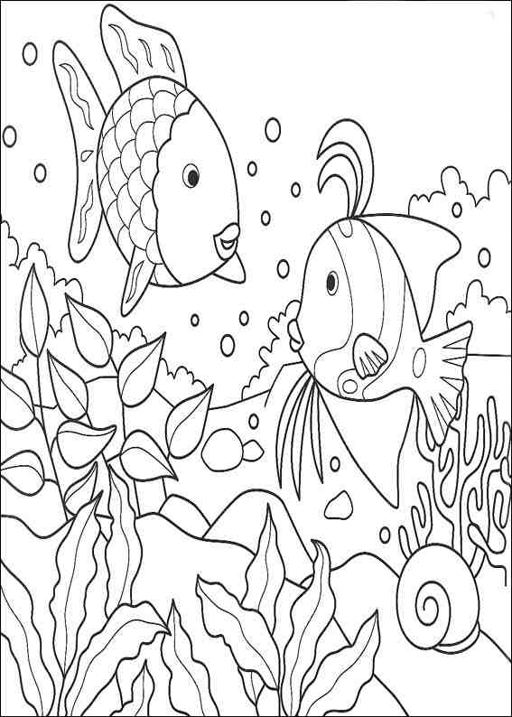 Dibujo para colorear: Coral (Naturaleza) #162792 - Dibujos para Colorear e Imprimir Gratis