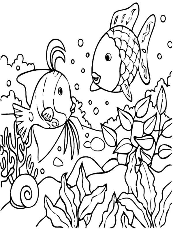 Dibujo para colorear: Coral (Naturaleza) #163056 - Dibujos para Colorear e Imprimir Gratis