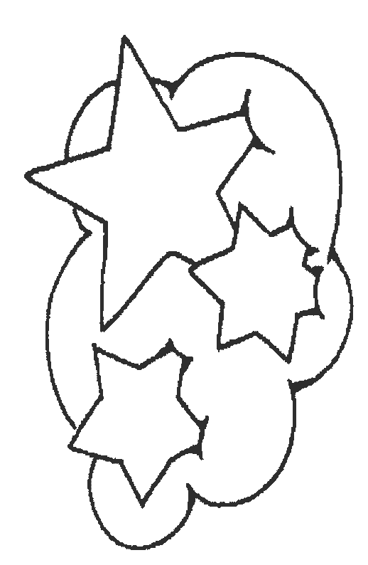 Dibujo para colorear: Estrella (Naturaleza) #155933 - Dibujos para Colorear e Imprimir Gratis