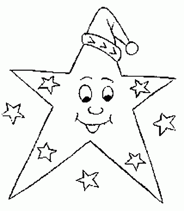 Dibujo para colorear: Estrella (Naturaleza) #155953 - Dibujos para Colorear e Imprimir Gratis
