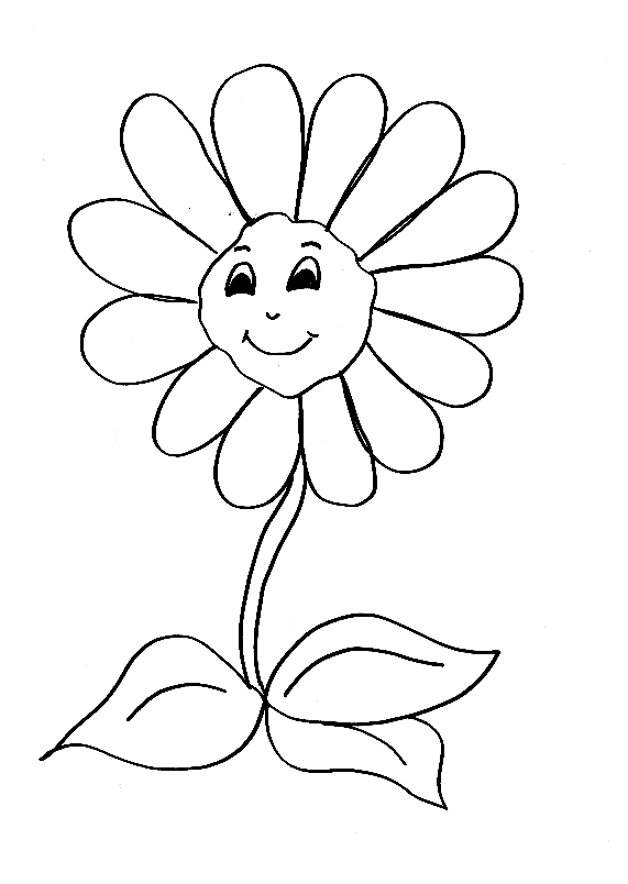 Dibujo para colorear: Flores (Naturaleza) #154974 - Dibujos para Colorear e Imprimir Gratis