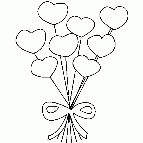 Dibujo para colorear: Ramo de flores (Naturaleza) #160752 - Dibujos para Colorear e Imprimir Gratis