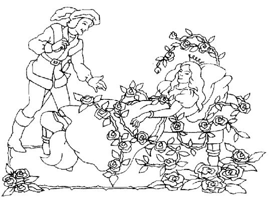 Dibujo para colorear: Ramo de flores (Naturaleza) #160753 - Dibujos para Colorear e Imprimir Gratis