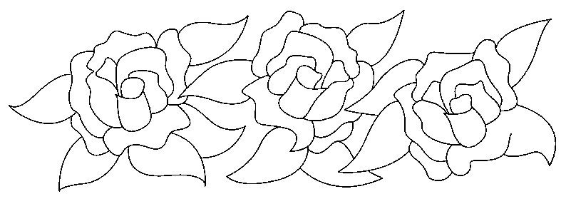 Dibujo para colorear: Ramo de flores (Naturaleza) #160762 - Dibujos para Colorear e Imprimir Gratis