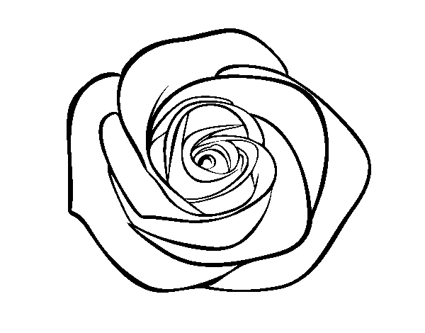 Dibujo para colorear: Ramo de flores (Naturaleza) #160841 - Dibujos para Colorear e Imprimir Gratis