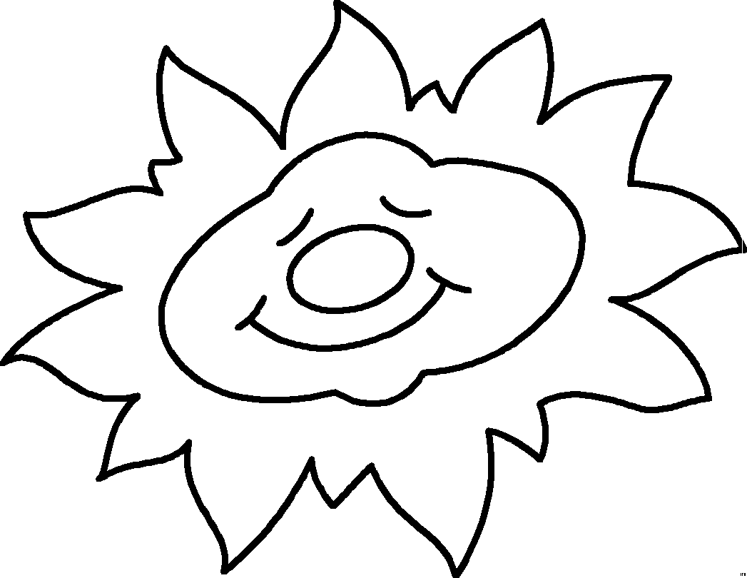 Dibujo para colorear: Sol (Naturaleza) #157928 - Dibujos para Colorear e Imprimir Gratis