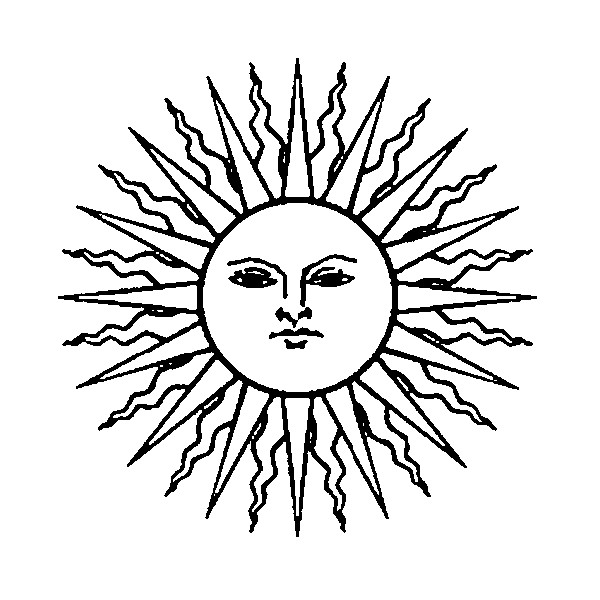 Dibujo para colorear: Sol (Naturaleza) #157958 - Dibujos para Colorear e Imprimir Gratis