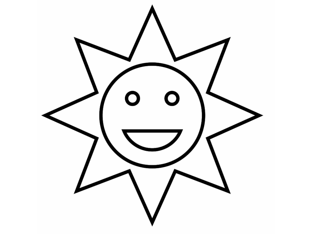 Dibujo para colorear: Sol (Naturaleza) #158019 - Dibujos para Colorear e Imprimir Gratis